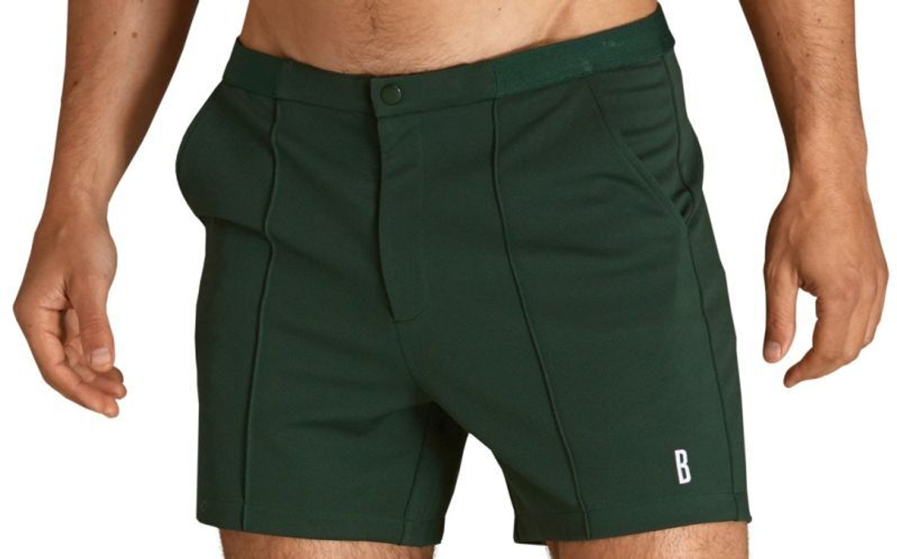 Мужские теннисные шорты Björn Borg Tennis Shorts Borg Sport - sycamore