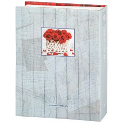 Фотоальбом Image Art IA-200PP серия 385 Цветы термосварка 50 листов 200 фотографий размер 10х15