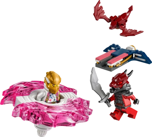 Конструктор LEGO Ninjago 71824 Дракон Сора спиннер Кружитцу