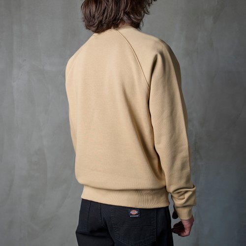 Толстовка мужская Carhartt WIP Chase Sweatshirt артикул:I033660_sable - купить в магазине Дайс