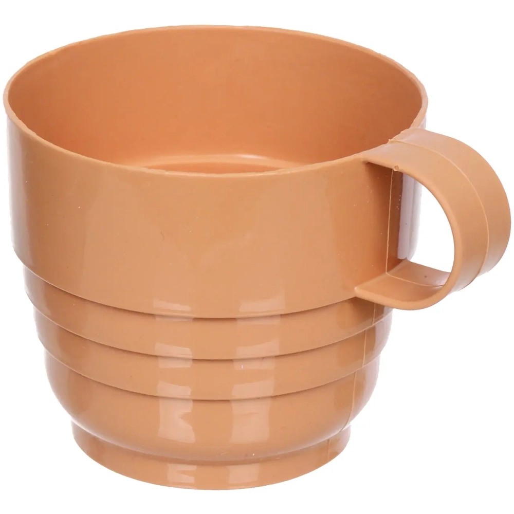 Кружка пластиковая 250мл в наборе 4шт «Пикник», цвета микс