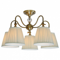 Люстра на штанге Arte Lamp A1509PL-5PB