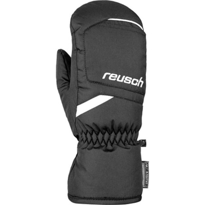 Варежки REUSCH 2021-22 Bennet R-Tex XT Junior Mitten Black/White (inch (дюйм):5)