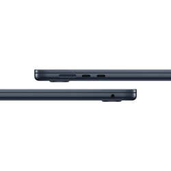 Apple MacBook Air 15" (M4, 10C CPU/10C GPU, 2025), 16 ГБ, 256 ГБ SSD, Темная ночь (Midnight) Ноутбук