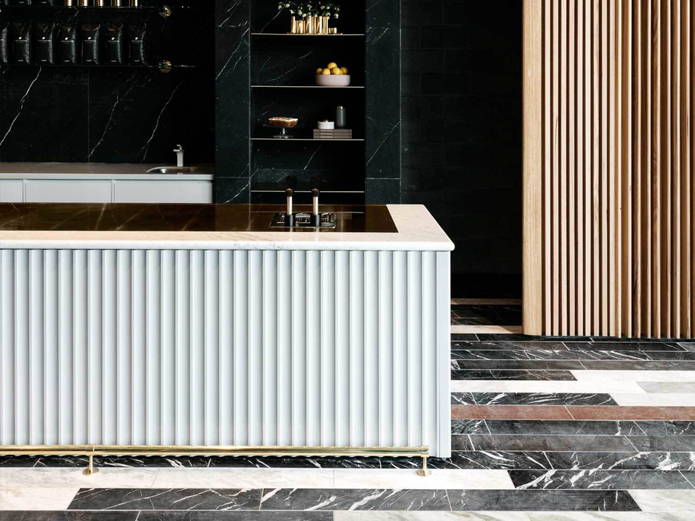 Интерьерные панели Cannelure