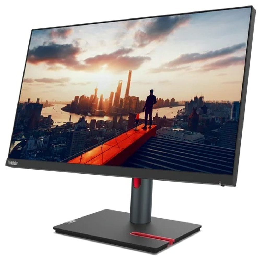 Монитор 24" Lenovo 63B4GAT6EU черный