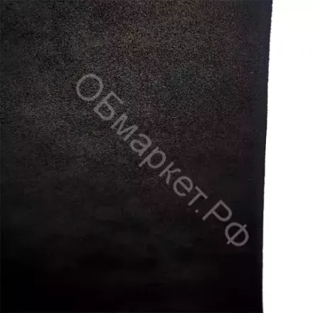 Кожа велюр, чёрный