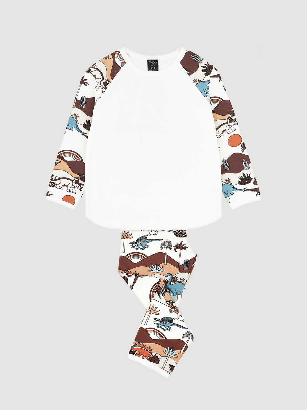 Пижама Mjölk Dinoworld, уценка
