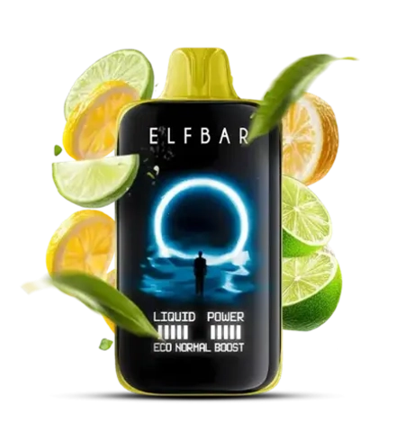 ELF BAR Moon Night 40000 — Lemon Lime (5% nic)