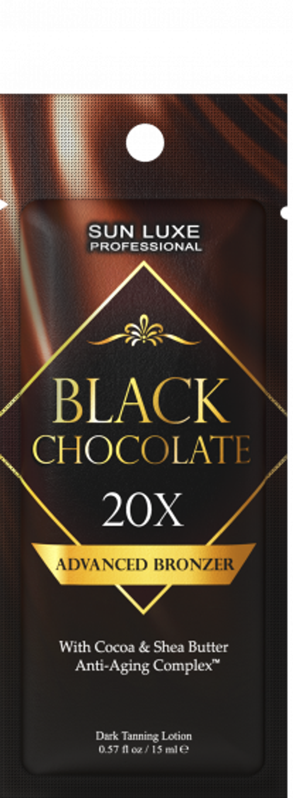 Крем д/загара Black Chocolate саше 15мл(лицо/тело д/подготовл.кожи)