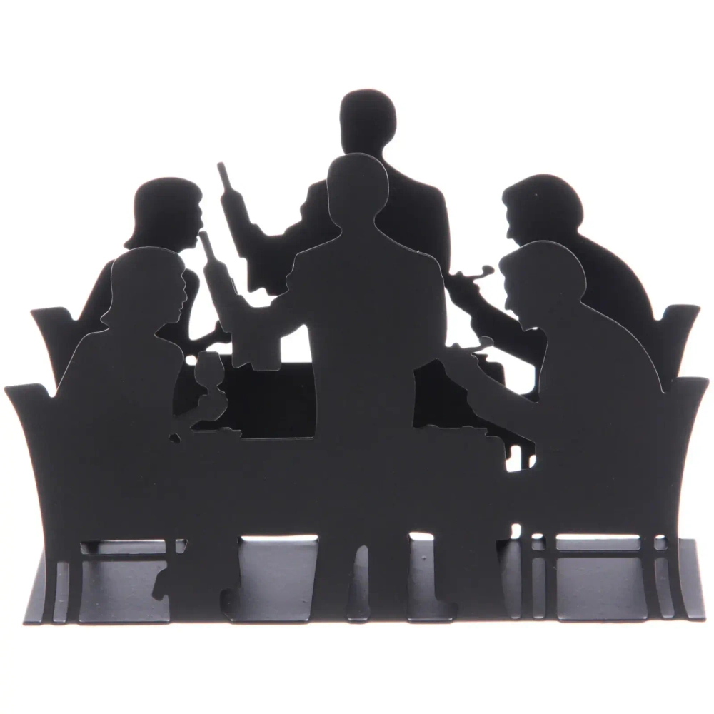 Салфетница «Ресторан» 15*9,5см