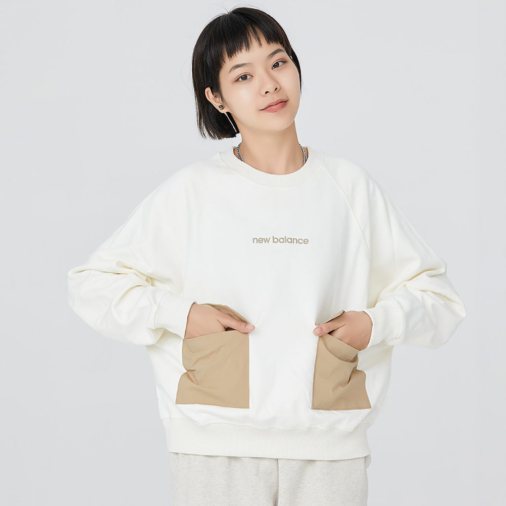 Толстовка New Balance logo, AWT23320-CIC