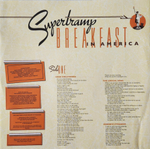 Supertramp / Breakfast In America (LP)
