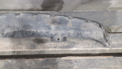 Накладка заднего бампера Hyundai Solaris 1 (RB) 14-17 Б/У Оригинал 866124l500