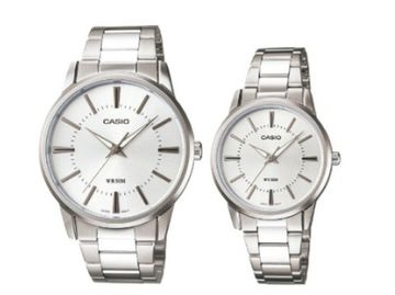 Парные часы Casio Standard: MTP-1303D-7A и LTP-1303D-7A