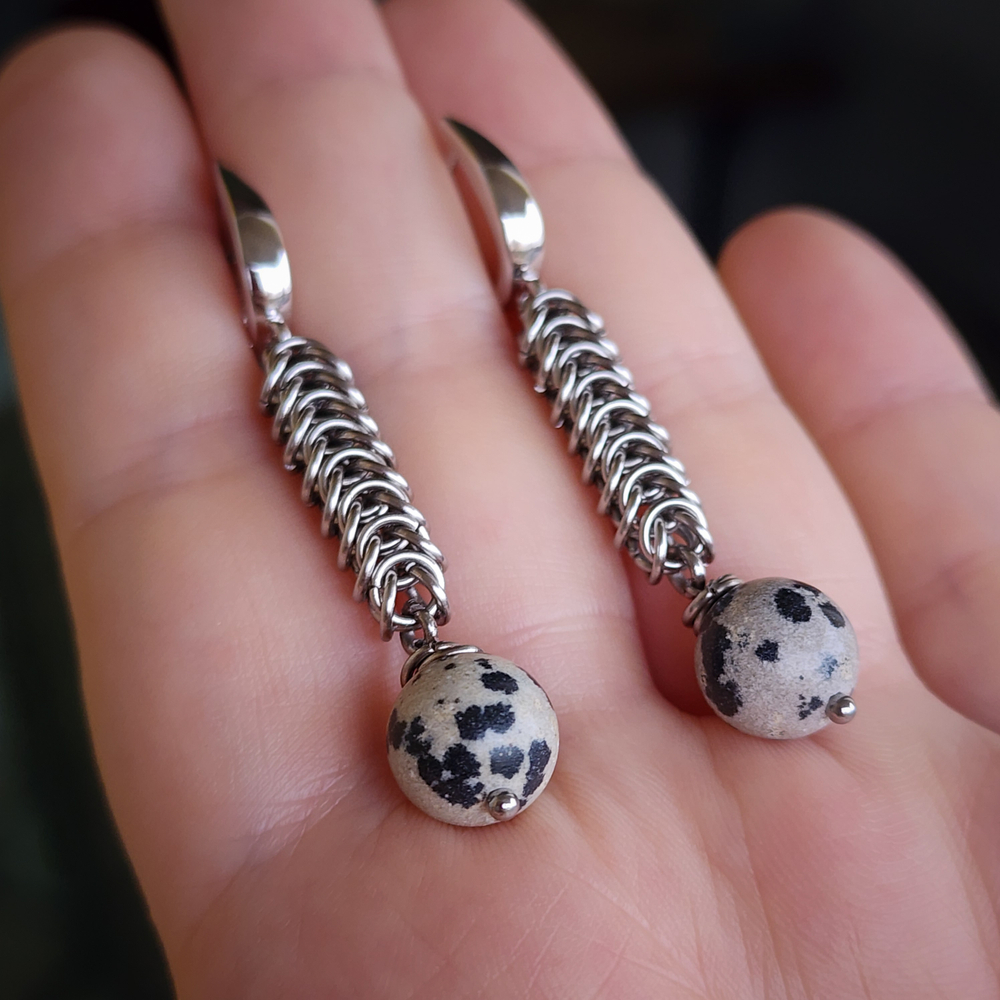 Набор для сборки, серьги "ЯРКАЯ", творческий набор материалов