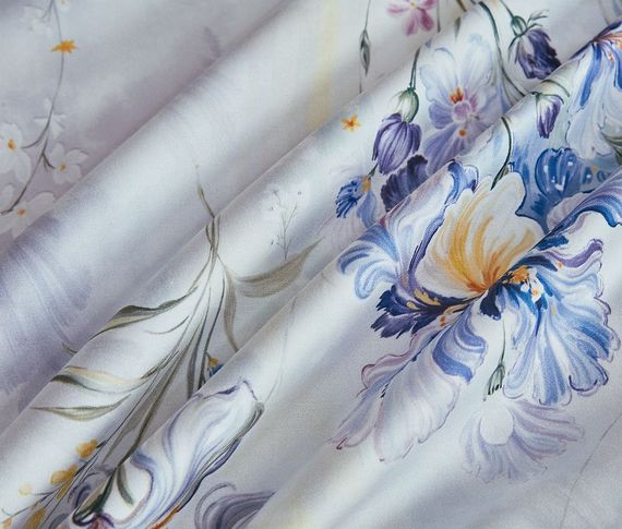 Постельное белье Египетский хлопок Asabella 2366 Premium