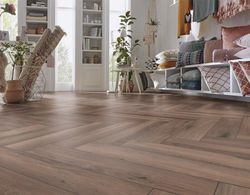 Herringbone Ferrara Oak, 1,238 м²