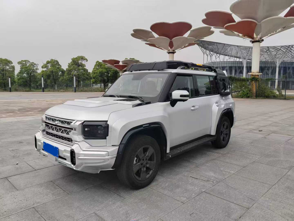 Широкий обвес и платформа на крышу для Jetour T2 2024+ багажник на крышу тюнинг