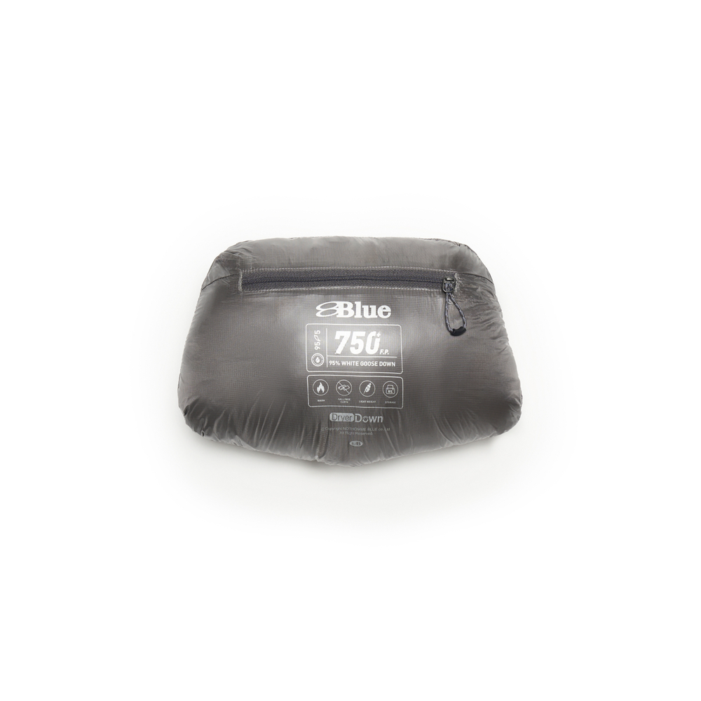 Куртка Nothomme Blue Down Jacket "Silver"