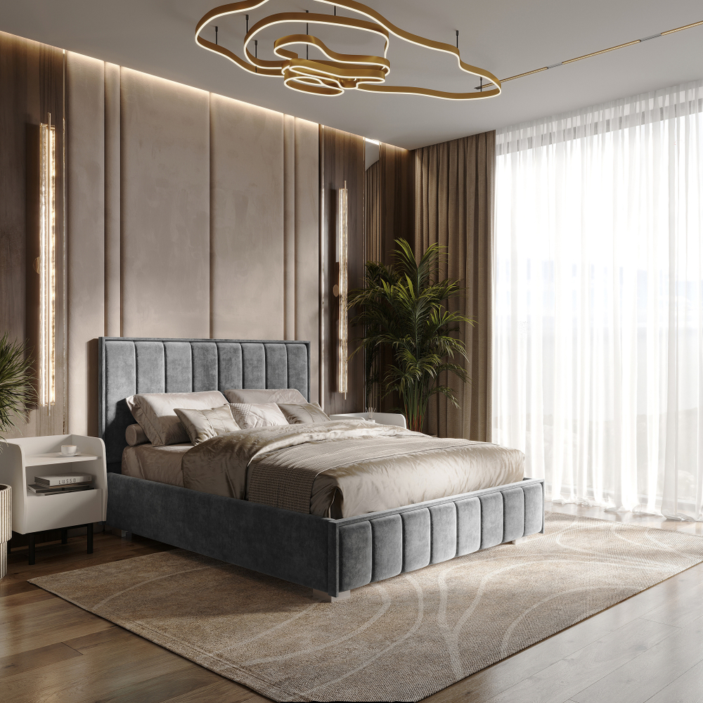 Корпус кровати 1,4 м Мирабель КР-11 NEW (без основания)