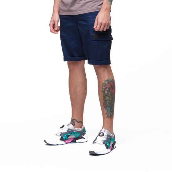 Шорты SKILLS Cargo Shorts Strap Navy