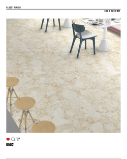 Керамогранит glossy №3 60х120, 6502