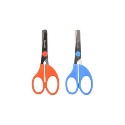 Ножницы 130мм Silwerhof для левшей Солнечная коллекция 453108