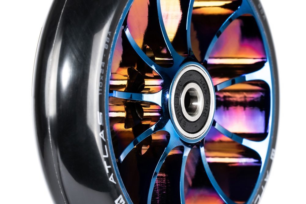 Комплект колес Ethic Atlas 8 STD 110 mm chrome blue (2шт)