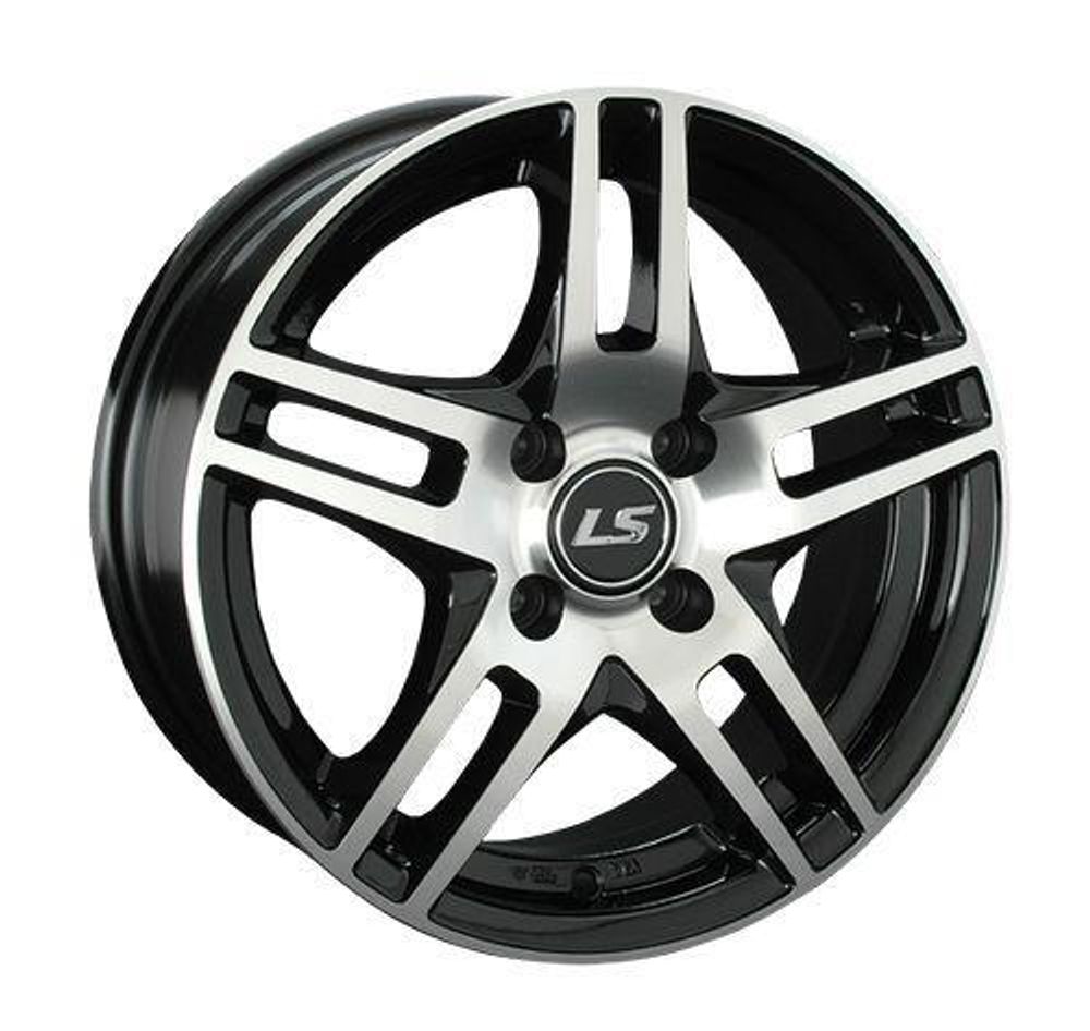 LS Wheels 281 6x14 5x100 ET 35 Dia 57.1 (BKF)