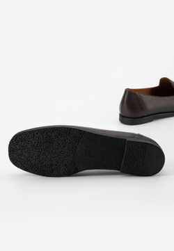 Лоферы // Jill // Chocolate