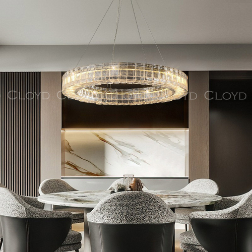 Люстра Cloyd TANGEISER C1 / Ø81 см - золото (арт.11473)