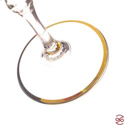 Набор фужеров 250мл 6шт America'20s Bormioli Rocco MatGold