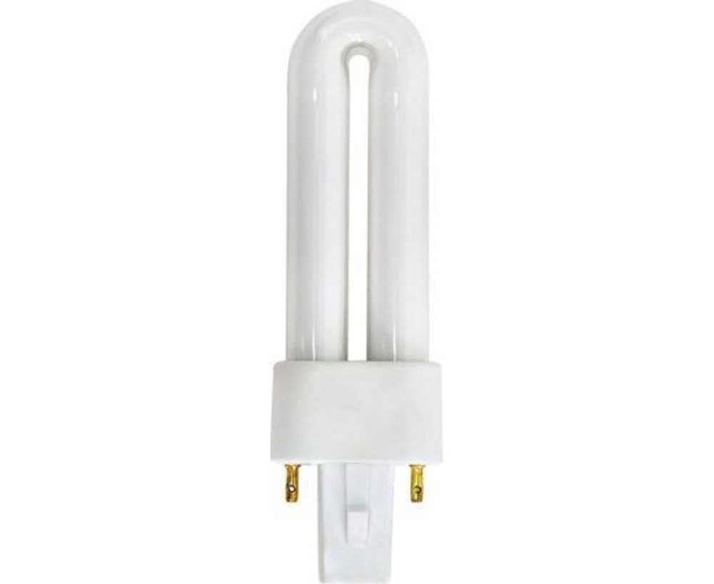 Лампа люминесцентная одноцокольная Feron EST1 1U T4 2P G23 9W 6400K 04278