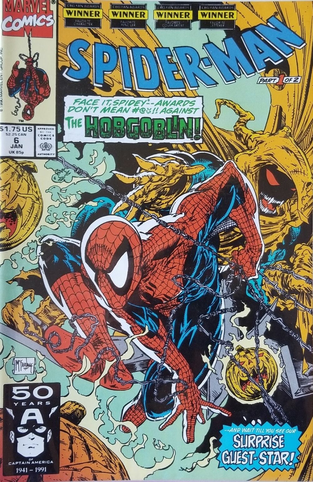 Комикс Spider-Man # 6-7 parts 1-2