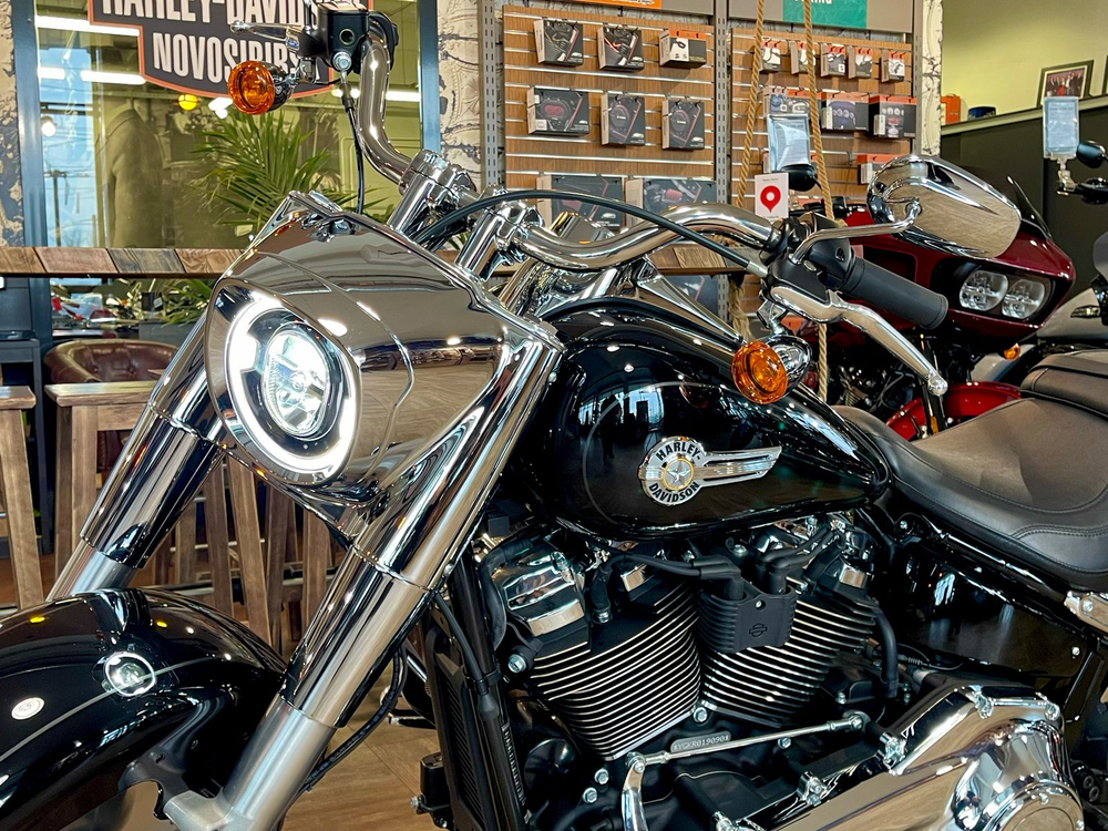 Harley-Davidson Fat Boy 114 (Black) 2024 с НДС