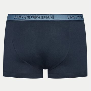Набор мужских трусов хипсов 3в1 темно-синие Emporio Armani 111357_4F717 70435
