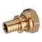 Переходник VIEIR аксиальный с накидной гайкой 16X1/2quot;F ВР VRP163C