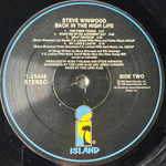 Steve Winwood ‎– Back In The High Life (США 1986г.)