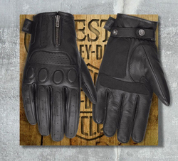 Перчатки #1 Skull Harley-Davidson