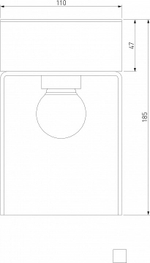Накладной светильник Elektrostandard Atrani a062521
