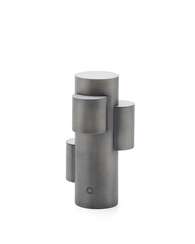 Переносная настольная лампа Adrina из темно-серого металла