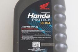 08234-2MBK8LT3 OIL 4AT 10W30MB. Engine oil HONDA Pro Tech Ultra. Super Fully Sinthetic 4T. JASO MB 10W30. 0.8L