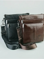 Сумка мужская из натуральной кожи