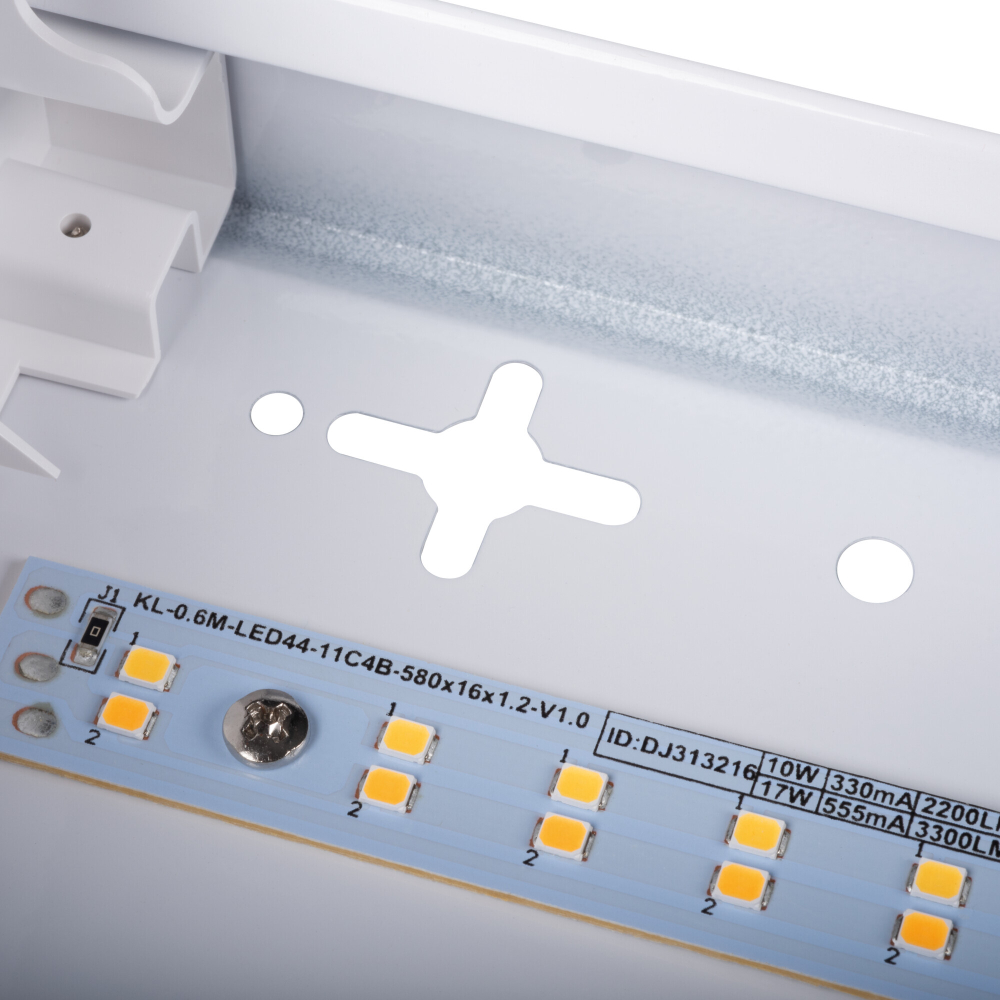 Светильник светодиодный линейный 1200 MEBA LED 22-40W NW/WW