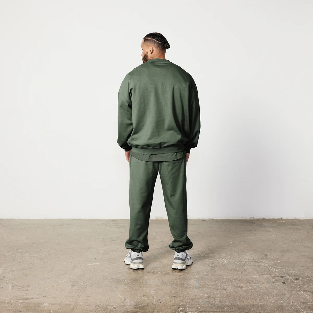 Штаны VANQUISH Essential Oversized Sweatpants Green