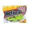 Твистер Helios Credo Double Tail 1,96"/5 см Rusty Gold & Lime 10шт. (HS-27-017)