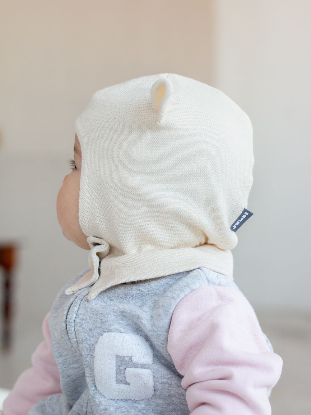 Шлем летний трикотажный (Молоко) БОН-БОН