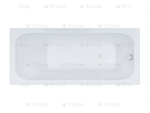 Ванна акриловая Triton Стандарт Экстра 120 см