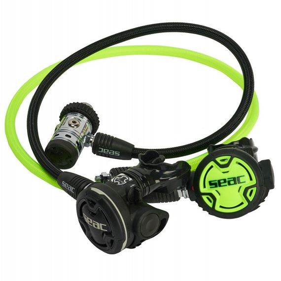 Комплект регулятор и октопус Seac PX100 set DIN 230 BAR